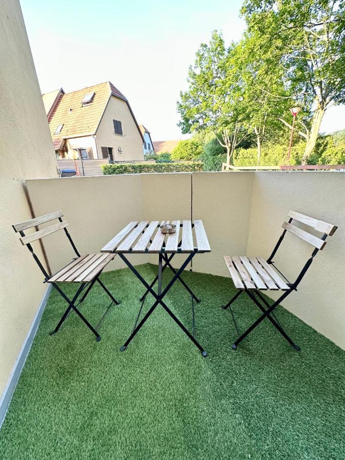 Aux Portes De Strasbourg Mundolsheim Exteriér fotografie